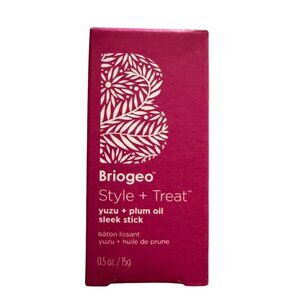 Briogeo Style + Treat Yuzu & Plum‎ Oil Sleek Stick 0.5 OZ Hair Beauty Treatment